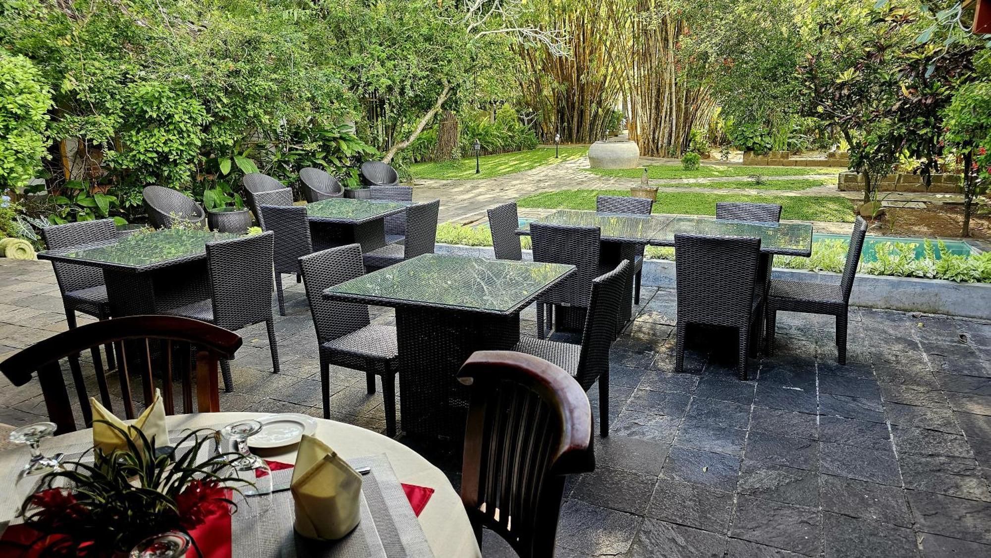 Nooit Gedacht Heritage Hotel Unawatuna Exterior photo