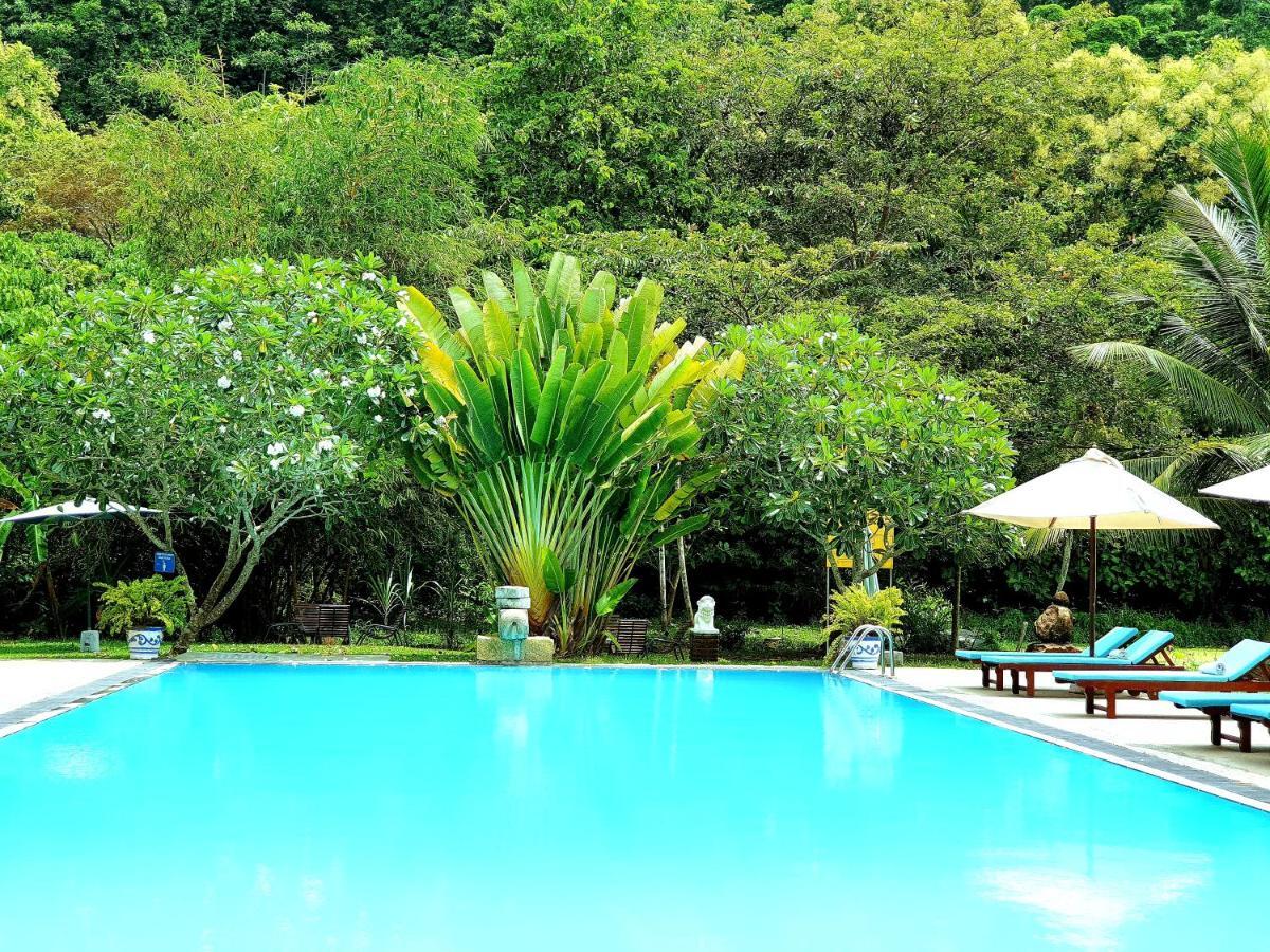 Nooit Gedacht Heritage Hotel Unawatuna Exterior photo